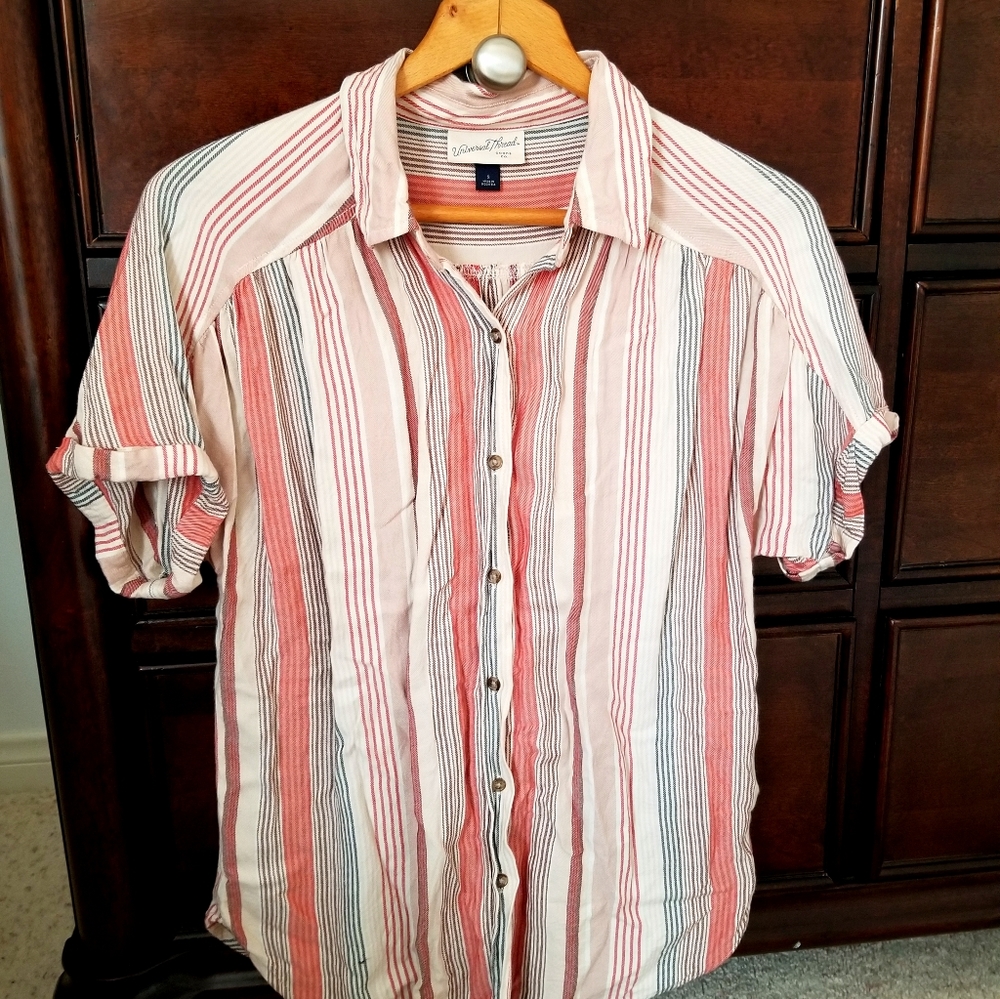 Universal Thread Button Down Top